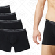 Lapsa 4-Pack Men’s Micro Modal Low Rise Boxer Briefs, $20 with code LAPASA10
